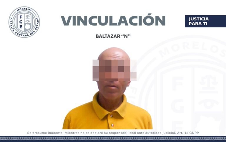 Sujeto a proceso hombre por extorsión en Jiutepec