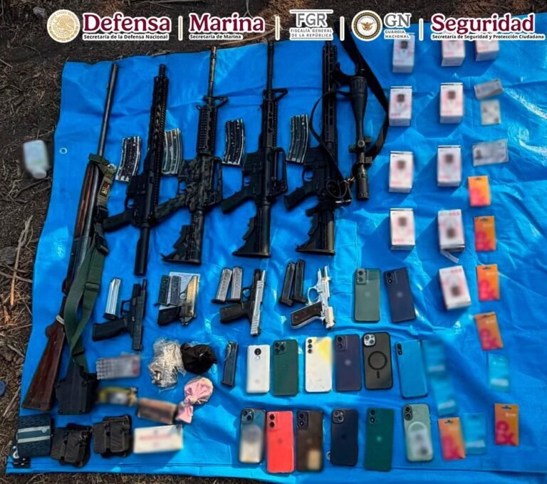 Fuerzas federales detienen a 8 generadores de violencia en Morelos