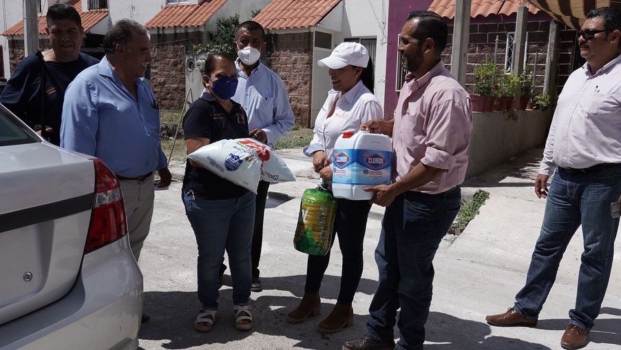 Respalda Sección 19 del SNTE a maestros afectados por lluvias