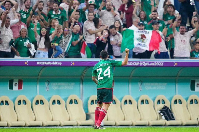 Lusail, Qatar, 30 de noviembre de 2022. , durante el partido de primera fase del Grupo C de la Copa Mundial de la FIFA Qatar 2022 entre la Selección de Arabia Saudita y la Selección Nacional de México, celebrado en el estadio Lusail. Foto: Imago7/Sebastian Laureano Miranda