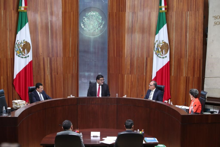 ORDENA EL TEPJF INSCRIBIR A LA GOBERNADORA DE CAMPECHE EN PADRÓN DE PERSONAS SANCIONADAS POR VIOLENCIA POLÍTICA