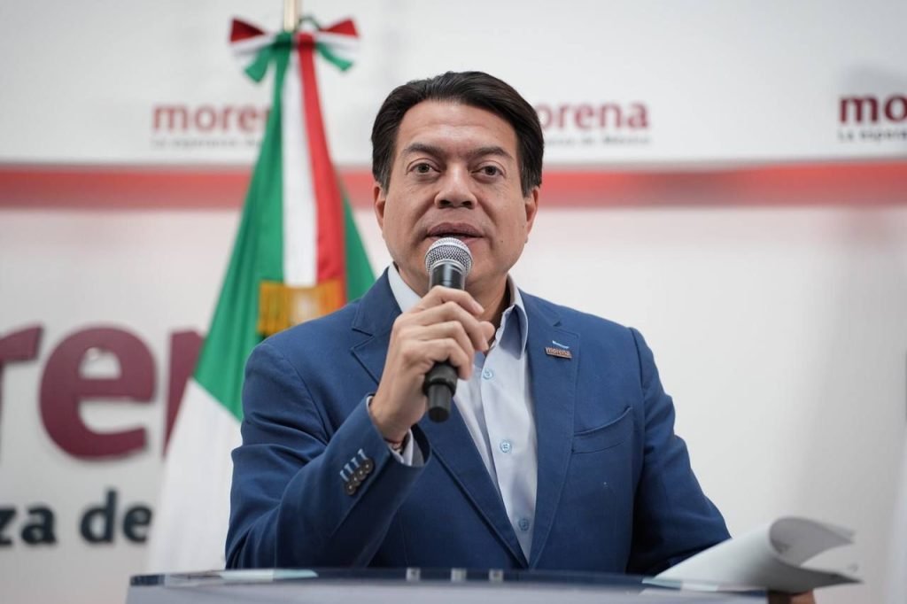 MARIO DELGADO LLAMA A CONSEJEROS ESTATALES A EMITIR LIBREMENTE SUS VOTOS POR LOS MEJORES PERFILES RUMBO A LAS ENCUESTAS