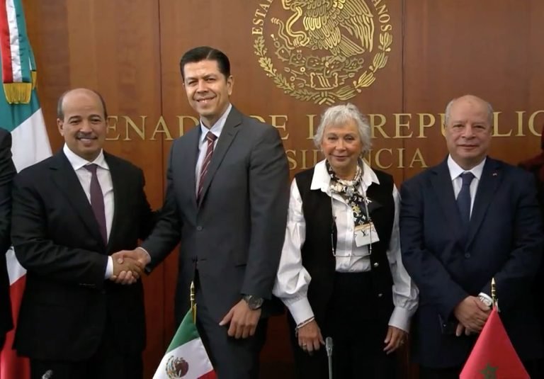 DESTACA SERGIO “CHECO” PÉREZ FLORES AGENDA LEGISLATIVAS ENTRE MÉXICO Y MARRUECOS