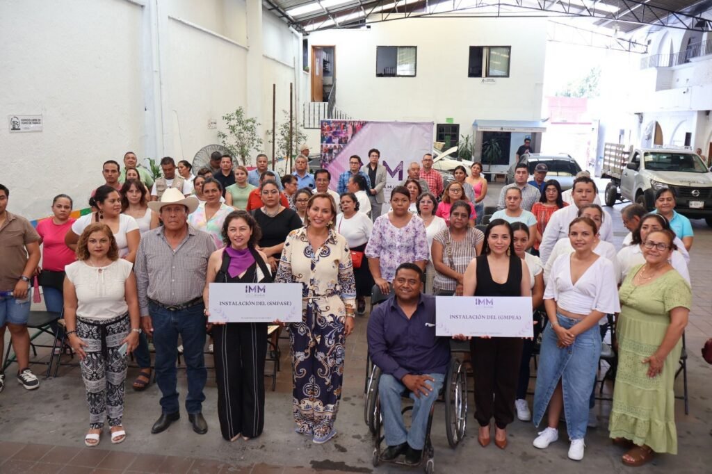 IMM y municipio de Tlaltizapán unen esfuerzos por la erradicación de la violencia