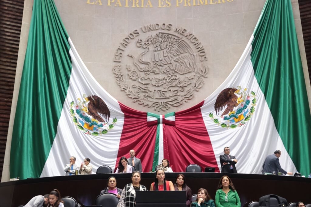 La Diputada Federal Sandra Anaya respalda en tribuna la creación de la Ley Nacional del Sistema de Investigación e Inteligencia