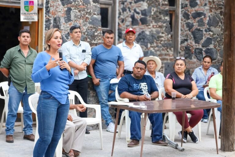 Una realidad el acceso al agua potable en cada casa de Tlaltizapán
