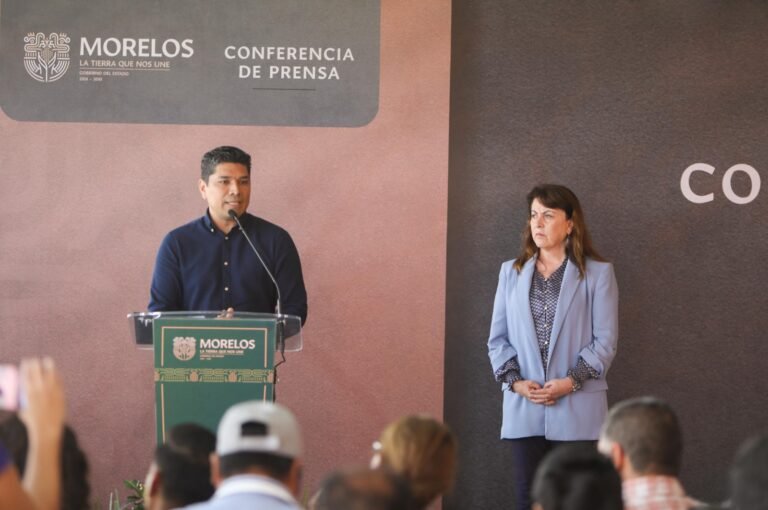 Avanza Gobierno de Morelos en materia de vacunación