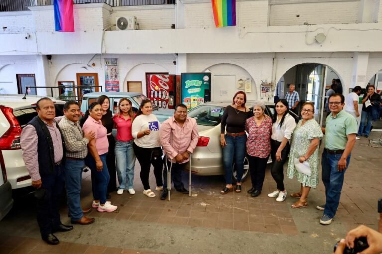 Apoya Gobierno Municipal de Tlaltizapán a personas con discapacidad.