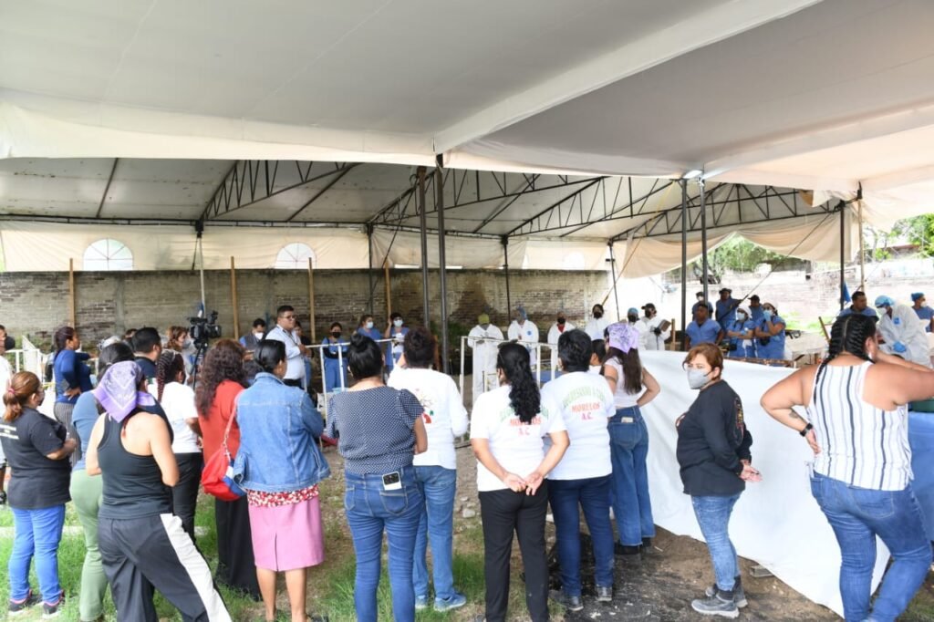 Aclara Fiscalía de Morelos información imprecisa en torno a la intervención en el panteón “Pedro Amaro”, de Jojutla