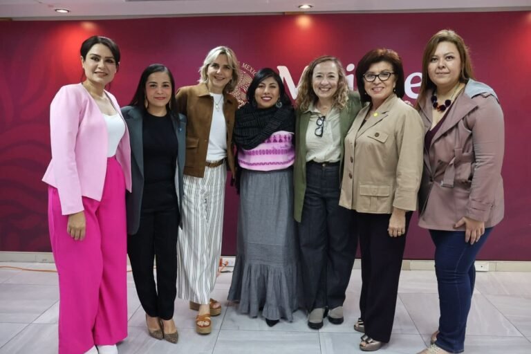Participa IMM en Foro Nacional para construir el Programa Integral 2025–2030 por una Vida Libre de Violencia contra las Mujeres