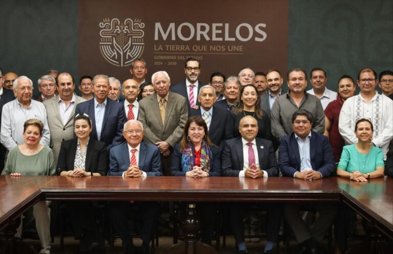 A la vanguardia la atención registral en Morelos