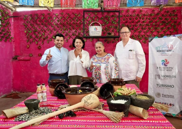 Xochitepec inicia el proceso para registrar el Pozole Negro como marca distintiva