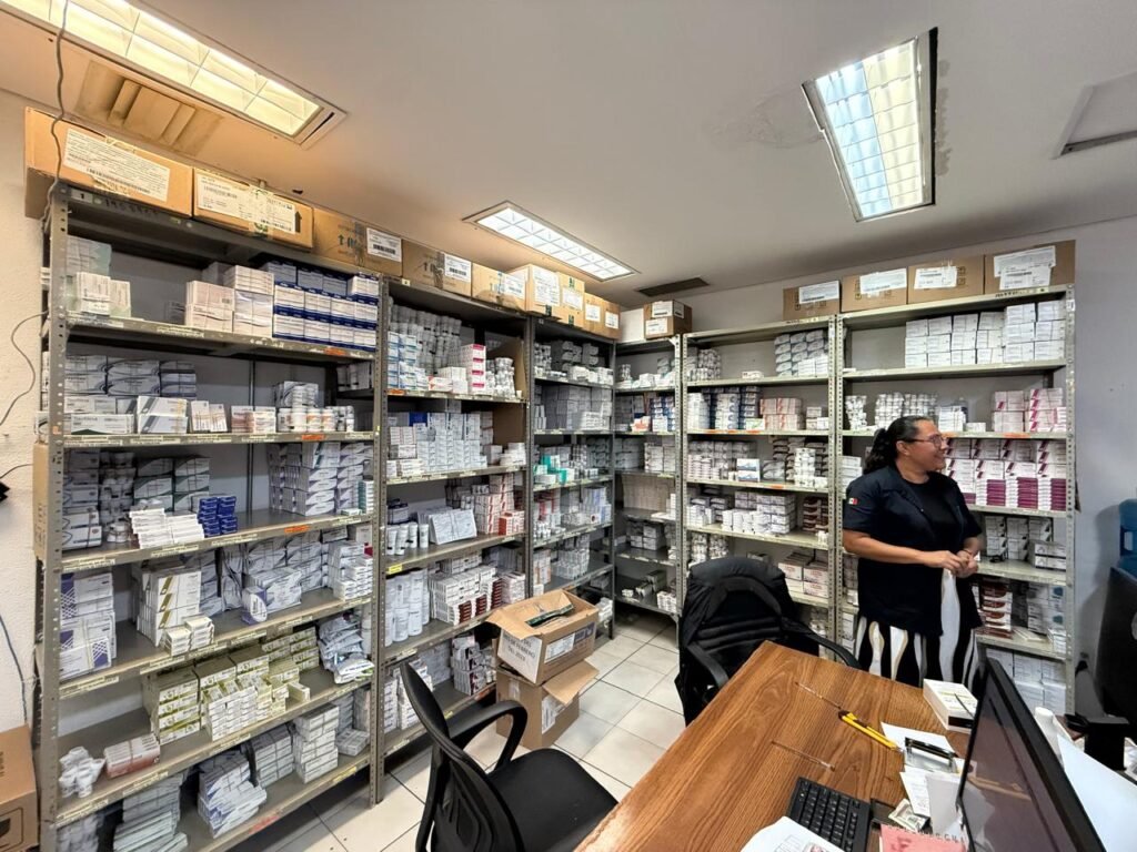 Alcanza ISSSTE Morelos abasto del 94 por ciento en medicamentos