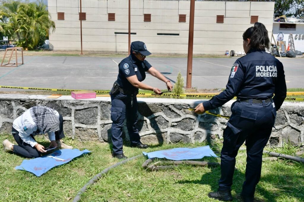 Fortalece SSPC de Morelos la capacitación a sus elementos