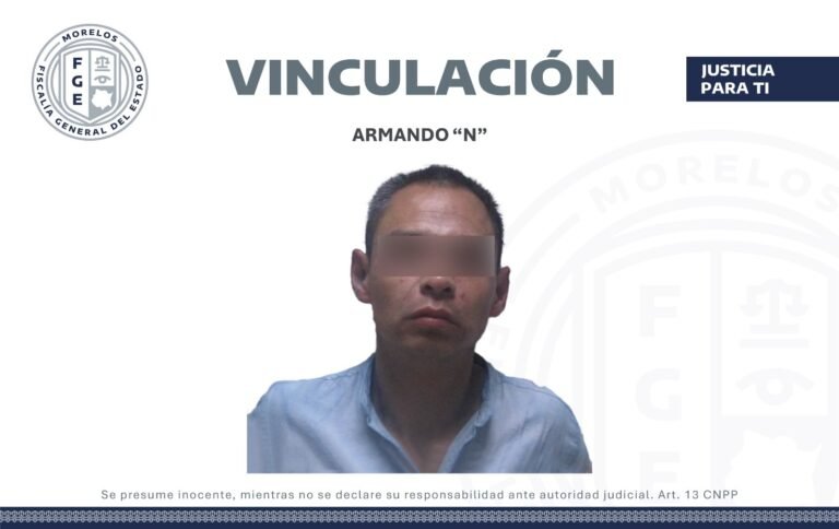 Vinculado a proceso sujeto que amenazó con quemar a mujer en Cuernavaca
