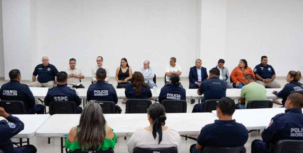 Promueve Gobierno de Morelos superación académica policial