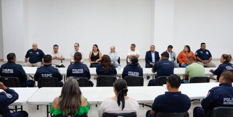 Promueve Gobierno de Morelos superación académica policial