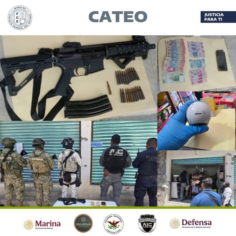 Catea Fiscalía inmueble con doble homicidio