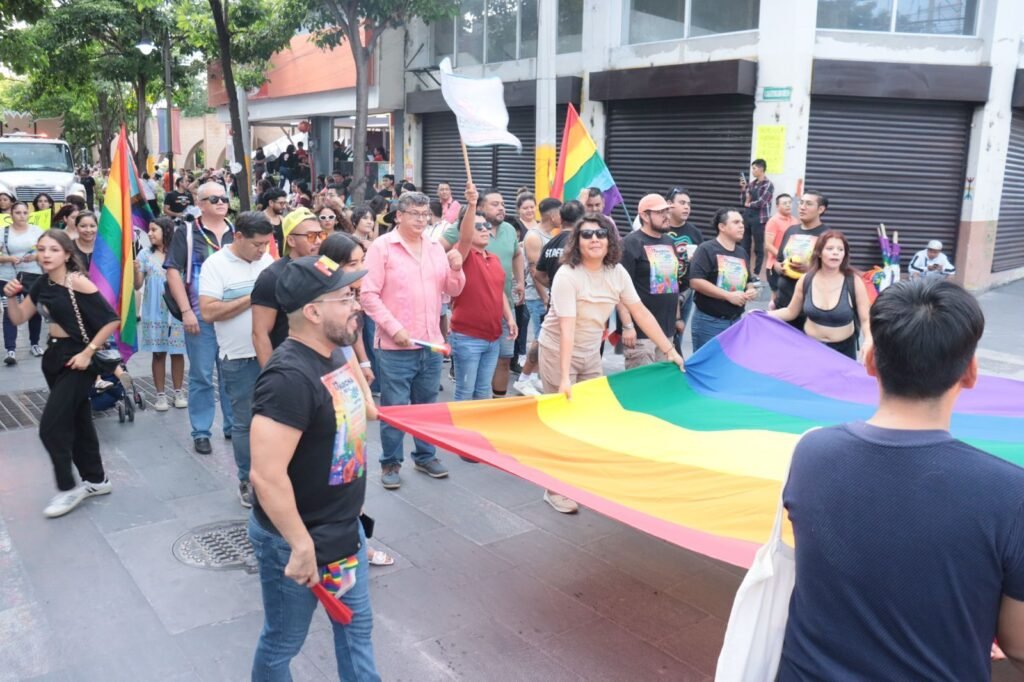 Jojutla se llenó de orgullo con una historia de lucha y resistencia por el respeto a la diversidad