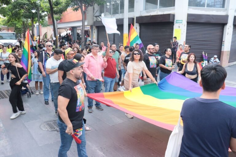 Jojutla se llenó de orgullo con una historia de lucha y resistencia por el respeto a la diversidad