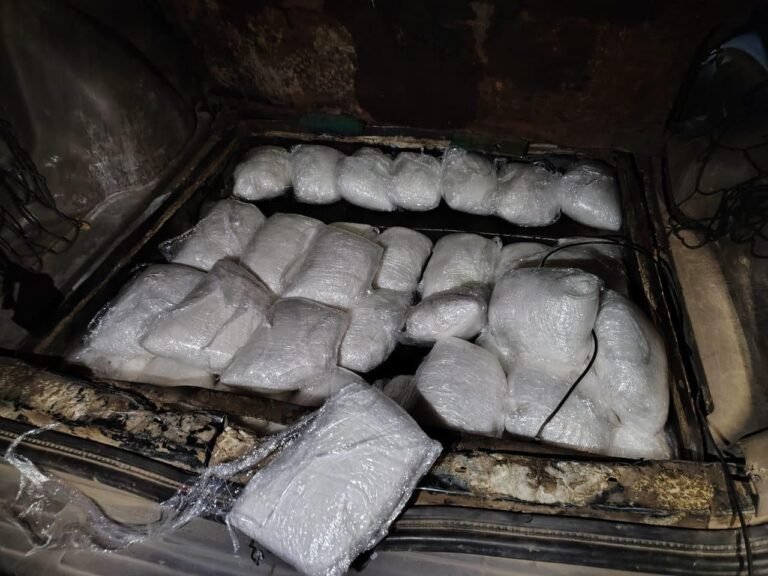 Asegura SSPC Morelos 40 kilos de “cristal”
