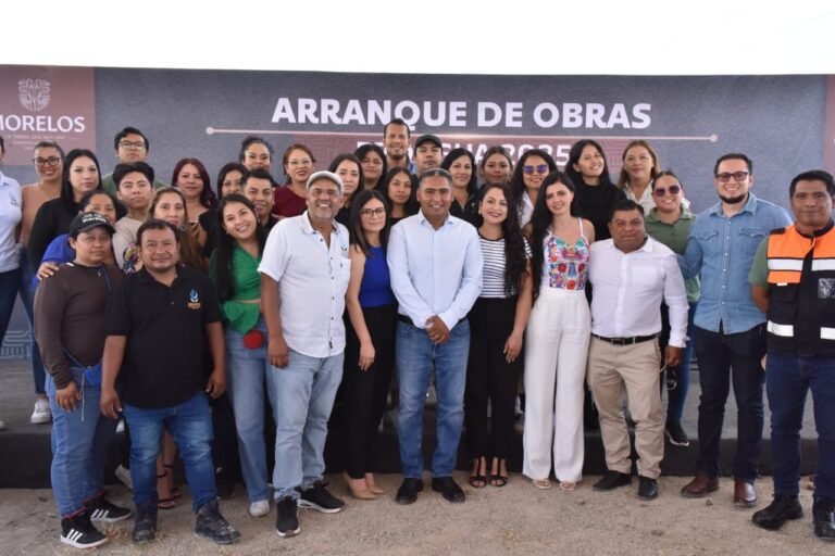 Arranca Emiliano Zapata obra histórica para garantizar el agua potable