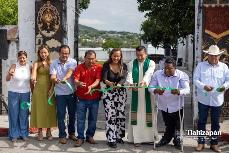 Fiestas patronales reflejan el amor a su pueblo de Tlaltizapán.