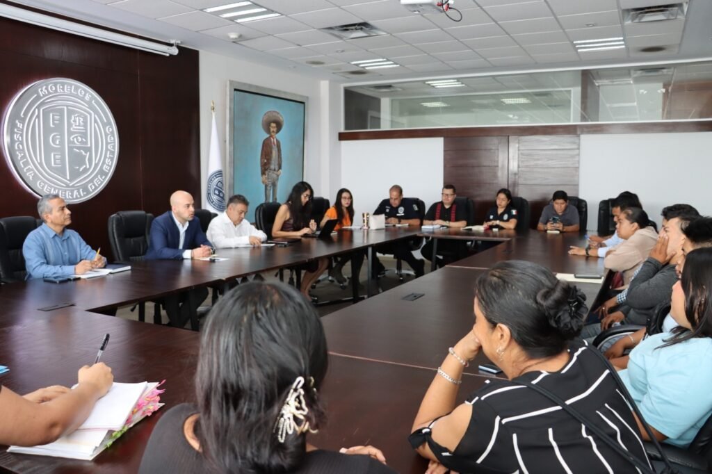 Atiende Fiscal y SSPC a operadores de plataformas digitales
