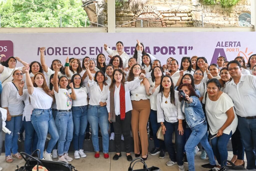 Morelos comprometido con erradicar la violencia de género