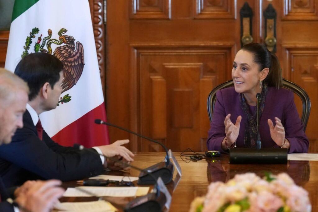 No hay Gobierno que coopere más con nosotros que el mexicano: Rubio