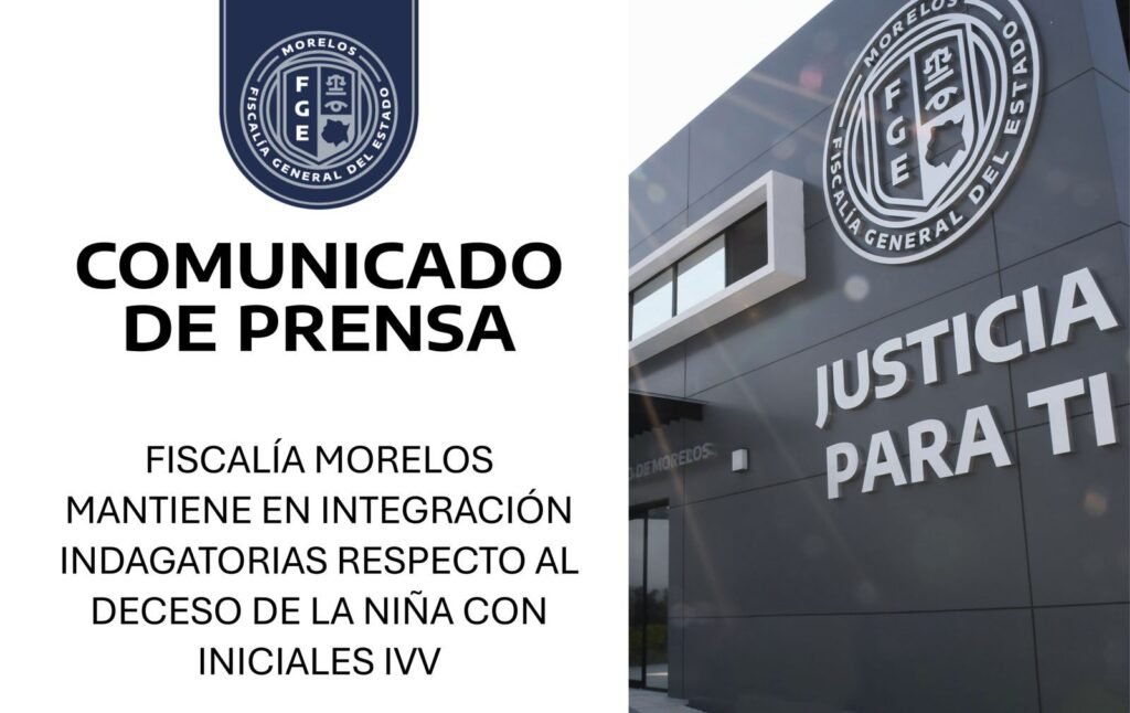 Fiscalía investiga parentesco de cuidadores con la niña tzotzil fallecida en la luna