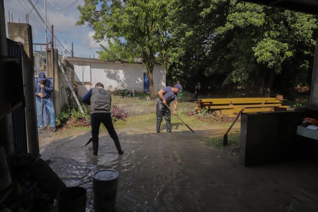 Atiende PC afectaciones por lluvias en Zacatepec