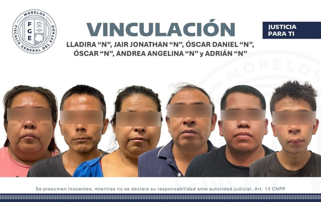 Vinculan a 12 personas tras operativo en Temoac