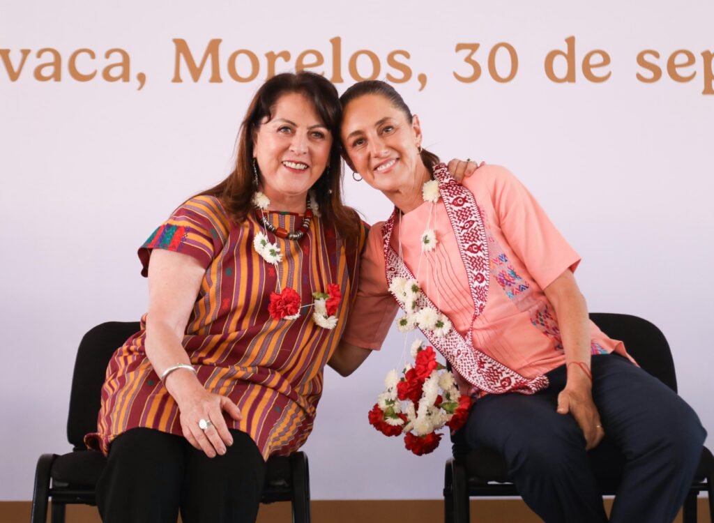 Refrenda Presidenta apoyo a Morelos