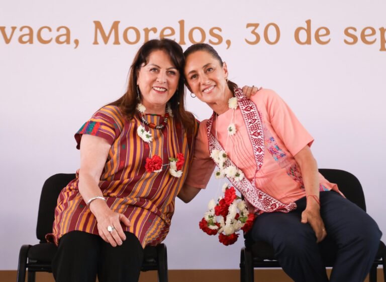 Refrenda Presidenta apoyo a Morelos
