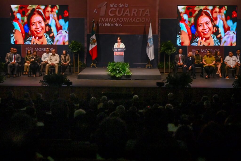 Morelos tiene rumbo, tiene futuro y tiene gobierno: Margarita González Saravia