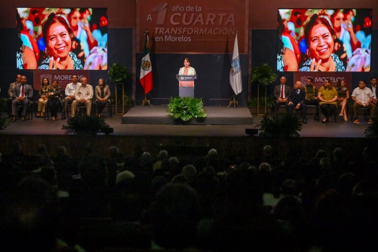 Morelos tiene rumbo, tiene futuro y tiene gobierno: Margarita González Saravia