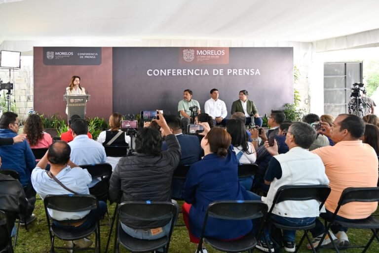 Salud de la población una prioridad del Gobierno de Morelos
