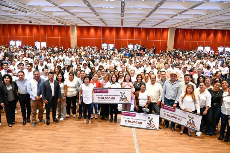 Consolida Gobierno de Morelos la economía social con la entrega de recursos históricos
