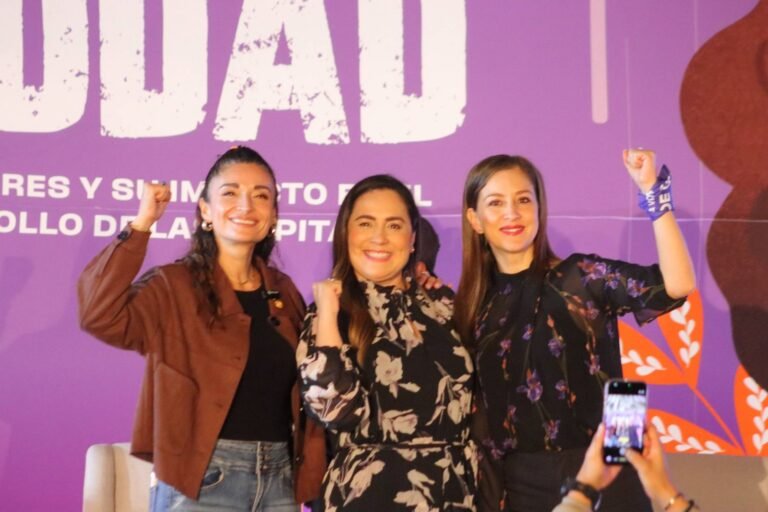 El futuro de las ciudades no puede ser rehén del conformismo ni del miedo: Jessica Ortega