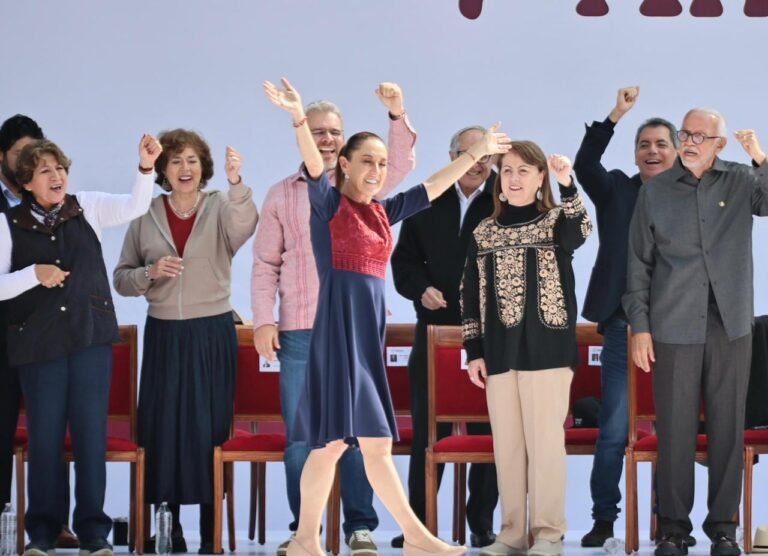 Respalda Morelos el Gobierno de la Presidenta Claudia Sheinbaum