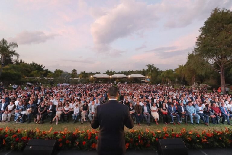 Gobierno de Jiutepec presenta resultados del primer año de administración