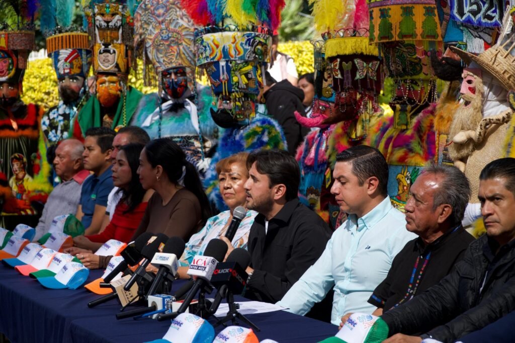 Jiutepec marca el inicio de la temporada de carnavales