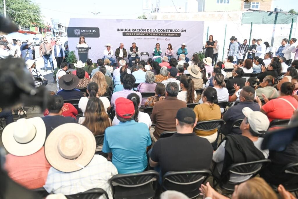 Promueve el gobierno de Morelos el desarrollo comunitario en Tlaltizapán