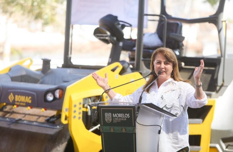 Inicia Gobierno de Morelos, plan de conservación de carreteras 2026