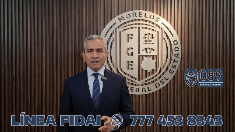 Fiscalía de Morelos, libera víctima de secuestro