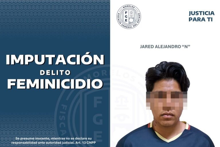 A proceso presunto responsable del feminicidio de estudiante de la UAEM