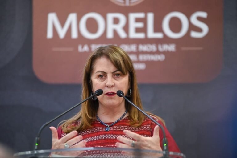Presenta Gobernadora de Morelos, plan de seguridad para universidades