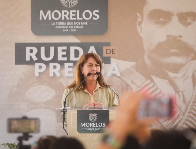 Existe estabilidad y avance en el Gobierno de Morelos