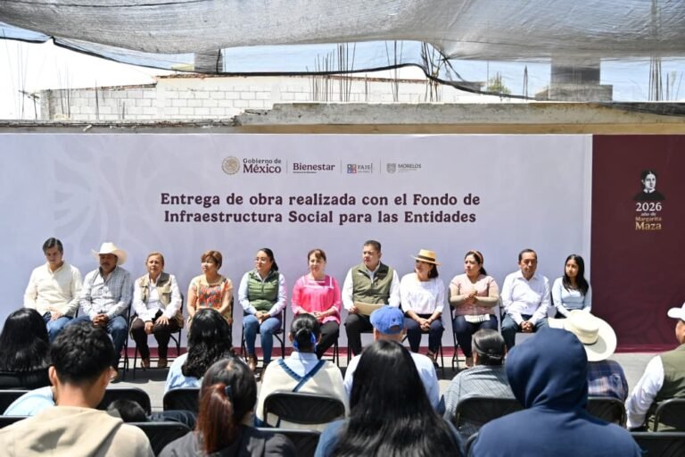 Consolida Gobierno de Morelos, acceso al agua en Hueyapan
